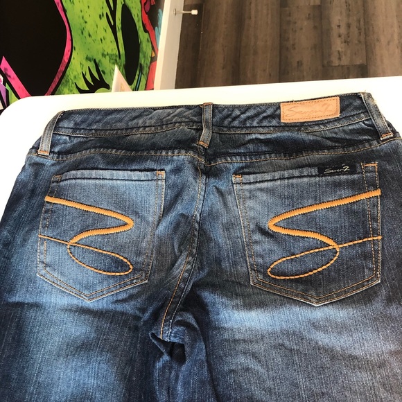 7 For all Mankind jeans like new - Picture 4 of 6